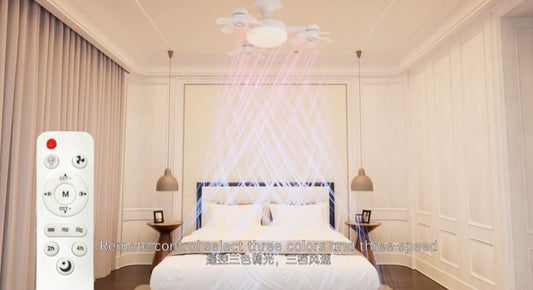 Ventilador de dron LUZ