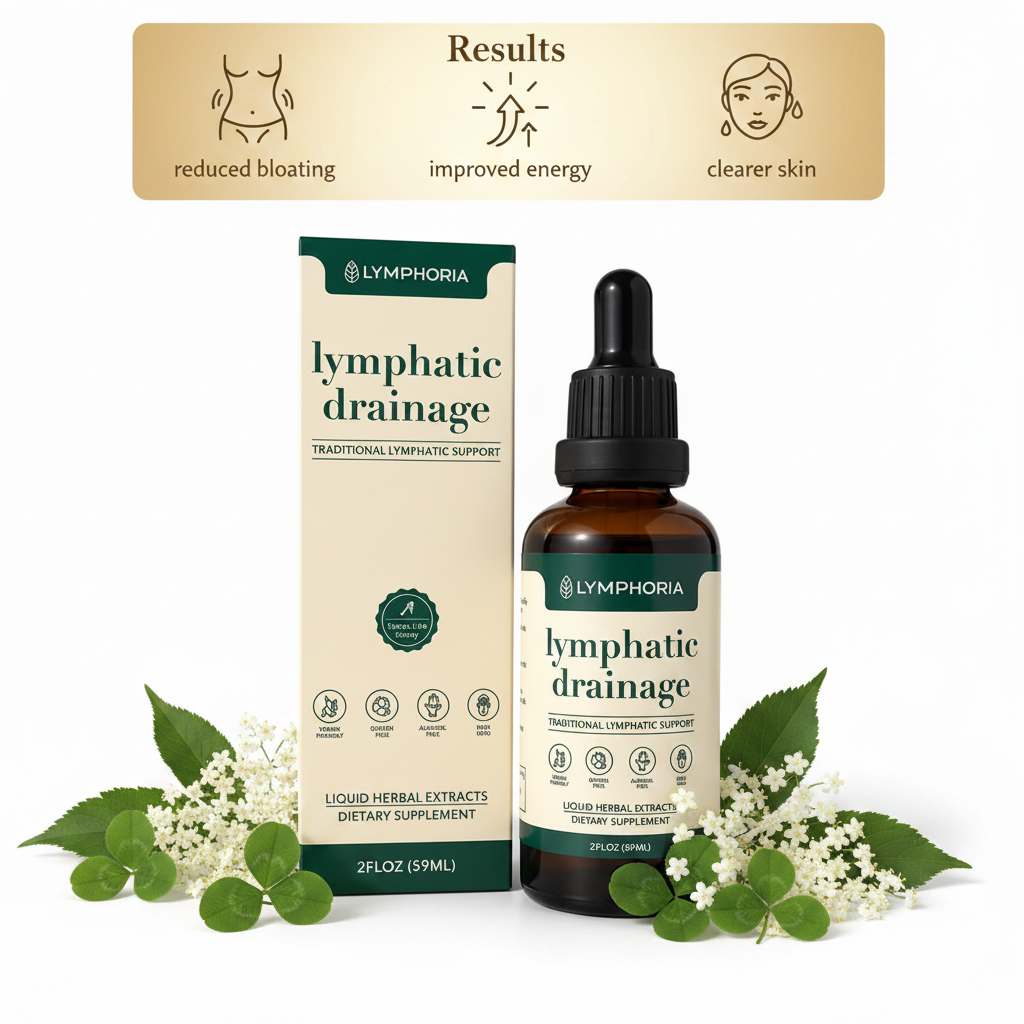 LYMPHORIA DRENAJE LINFATICO X 60 ML