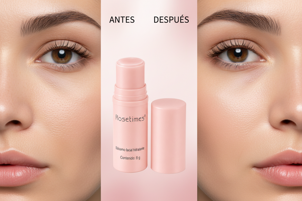 Balsamo Facial Hidratante Antiarrugas