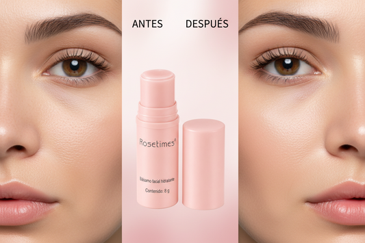 Balsamo Facial Hidratante Antiarrugas